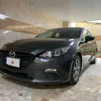 مزدا 3 ژاپنی پلاک دائم منطقه آزاد