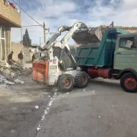 اجاره بابکت ولودر و کامیون زیرقیمت منطقه