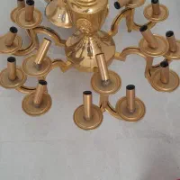 خریدار وفروش لوستر اب طلا برنزی وبرنجی وغیره