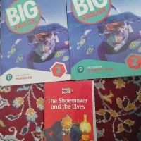 کتاب big english2و کتاب داستان
