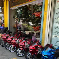 موتور شارژی متالیک دسته گاز واقعی ترمزدار