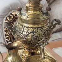 سرویس سماور وبرنجی و....
