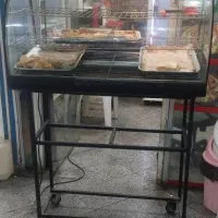 وسایل فست فودی یخچال گرم کن
