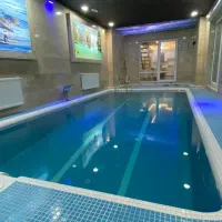 ویلا اجاره استخردار دوخوابه زیباکنار ساحلی پلاک یک