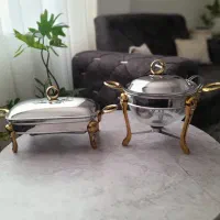 سوفله خوری مرغ و سوپ پایه طلایی  نو