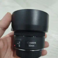 لنز کانن 50mm f1.8
