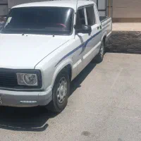 مزدا دوکابین 2هزار