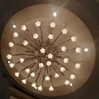 لوستر ۳۶شاخه ریموت دار