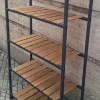 استند .قفسه. طبقه . رگال .رخت آویز