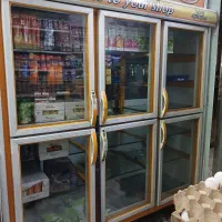 یخچال سوپرمارکت