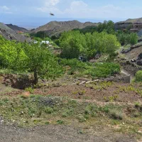زمین روستا قز