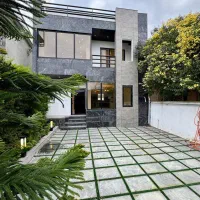 ارزانترین-تریبلکس-نوارجنگلی-با-استخر-و-روف-بافت-صد