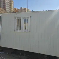 کانکس خونه‌باغی