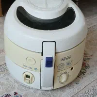 سرخ کن دلونگی شیب دار با سبد چرخان