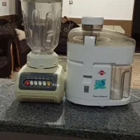 میکسر و آبمیوه گیر به فروش میرسد جدا جدا هم میدم