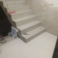 کاشی کاری.نما کاری .سیمان کاری