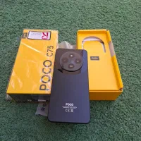 شیامی پوکو C75 حافظه 256 - فوق العاده تمیز