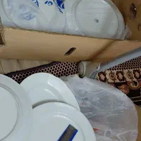 بشقاب و دیس سفید