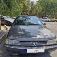 پژو روا مدل ۸۷ دوگانه سوز کاملا خونگی بکر