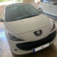 207 پانا TU5 مدل 1404 85گانه بی رنگ