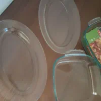 تعدادی ظروف مناسب مصرف