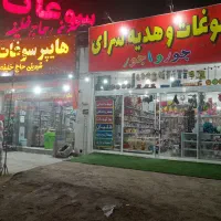 نیاز به فروشنده(اسباب بازی و لوازم جاده)