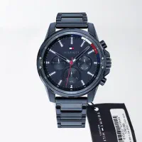 ساعت مردانه تامی هیلفیگر آبی ضد آب  Tommy Hilfiger
