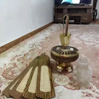 پنکه سقفی لوستری سوپر مجیک