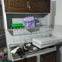کابینت زیر سینک و آبچکان ابچکون سالم