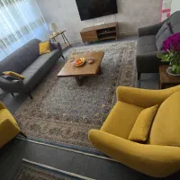 مبل 7 نفره در حد نو کارکرده. تهرانپارس