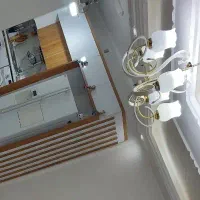 فروش فوری لوستر شیک و زیبا ۵شعله  سالم