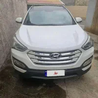 سانتافه 7 نفره  2014  پلاک منطقه