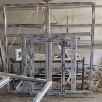 کارگاه تولید پنجره دوجداره upvc