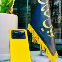 گوشی poco M4pro در حد آک (موبایل سامان)