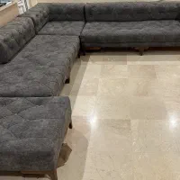 مبل ال طرح چستر دست ۲