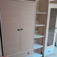 تخت و کمد کودک