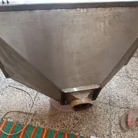 هود تمام استیل سالم