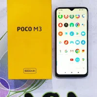 گوشی کارکرده استثنایی  Poco m3 128G/RAM4