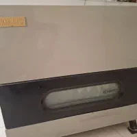 بخاری گاز سوز مهیا گاز در حد نو