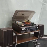 استریو گرام سه کاره سونی قدیمی