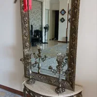 آینه و شمعدان