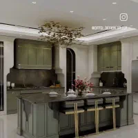 کابینت ایفل بدنه ضد آب(مشاوره رایگان)