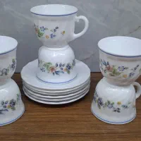 فنجان نلبکی ارکوپال ویکتوریا اصل فرانسه