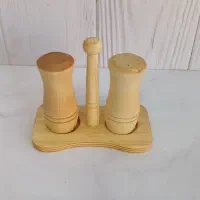 فروش انواع ظرف چوبی و بامبو