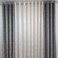 پرده مخمل لنین طرح طلاکوب پتینه