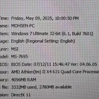 کیس amd با گرافیک مجزا|رایانه رومیزی|تهران, تهرانپارس شرقی|دیوار