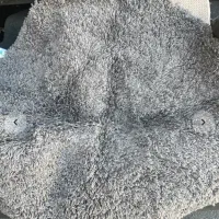 قالیچه گرد شگی ۱ متری