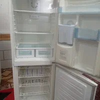 2عدد یخچال باخنکی بالا بدون برفک