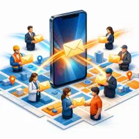 پنل پیامک رایگان + ارسال به بلک ‌لیست