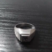 انگشتر تمام نقره ستاره داود